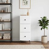  Ormar s ladicama Bijela 33 x 34,5 x 90 cm Konstruirano drvo | shoptok.hr