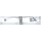  Stropni reflektor s reflektorima Bijelo 26 x 6 x 16 cm Metal | shoptok.hr