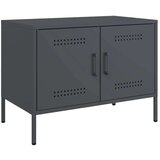 vidaXL TV ormarić antracit 68 x 39 x 50,5 cm čelični | shoptok.hr