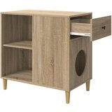  Mačja hiša Sonoma 72 x 42.5 x 70 cm Konstruiran les, (5000111132) | Shoptok.si
