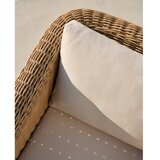 Kave Home Bež/v naravni barvi oblazinjen vrtni fotelj Meria – | Shoptok.si