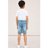 name it Jeans kratke hlače 13197241 Modra Regular Fit | Shoptok.si