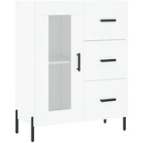 Maison Chic Komoda - Predalnik bela 69,5x34x90 cm inženirski les, (21716229) Cene