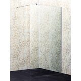 Quartz tuš paravan - stena 473110 projecto ker srebrni ram 110x200cm providno staklo Cene