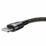 Baseus cafule usb lightning kabel 2.4A 50 cm (sivo+crno) | shoptok.hr