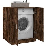 Ormarić za perilicu rublja boja dimljenog hrasta 71x71 5x91 5cm | shoptok.hr