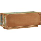 TV ormarić 110 x 30 x 40 cm od masivnog obnovljenog drva | Eponuda.com