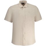 North Sails SHORT SLEEVE SHIRT MEN BEIGE | shoptok.hr