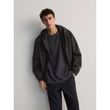 Reserved - Boxy majica kratkih rukava - tamnosivo | shoptok.hr