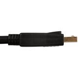 Akyga priključni kabel DisplayPort utikač 1.8 m crna AK-AV-10 DisplayPort kabel | Eponuda.ba