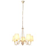  Luster na lancu MALBO 5xE27/15W/230V bež | Eponuda.com
