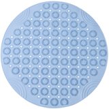 INF Nedrseča kopalniška podloga, TPE tuš podloga z drenažnimi luknjami, 30 cm okrogla Blue, (22106200) | Shoptok.si