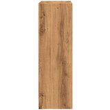vidaXL Knjižna omara artisan hrast 60x24x76 cm inženirski les | Shoptok.si