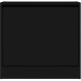 Ormarić za cipele crni 60 x 21 x 57 cm od konstruiranog drva | shoptok.hr