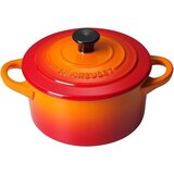 Le Creuset Mini-Cocotte 10x5 cm - Opečno rdeča | Shoptok.si