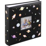 Hama Spacy” memo album za 200 fotografija veličine 10×15 cm, crne boje Cijene