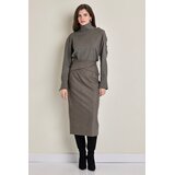 Legendww bluza asimetricnog dizajna sa visokom kragnom | Eponuda.com