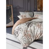  blatt - grey grey satin double quilt cover set | ePonuda.com