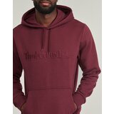 Timberland Embroidery Tonal Hoodie Bordo | shoptok.hr