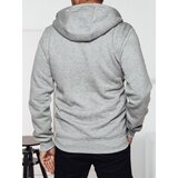 DStreet Bluza męska z kapturem jasnoszara | shoptok.hr