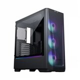 Phanteks ECLIPSE G360A TEMPERED GLASS D-RGB LED ATX črno ohišje Cene