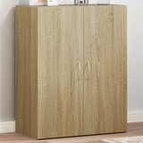 Ormarić za spise boja hrasta 60x32x77,5cm od konstruiranog drva | shoptok.hr
