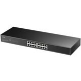 Cudy GS1016 network switch Gigabit Ethernet (10 /100 /1000) Black | shoptok.hr