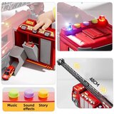 Smania FireFighterz™ vatrogasni kamion sa jedinicom vatrogasaca i prskalicom za vodu | Eponuda.com