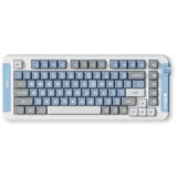 MCHOSE X75 (Blue/Grey) - Wireless Gaming Keyboard 75% RGB (US English - ANSI), (21747613) | Shoptok.si