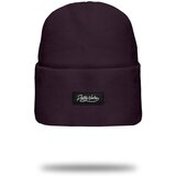 Dolly Noire Kape s šiltom Label Beanie Vijolična Cene