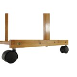 Kondela Premično stojalo za oblačila, bambus, širina 60 cm, VIKIR tip 1 | Shoptok.si