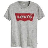 Levi's Majice s kratkimi rokavi The Perfect Tee Siva | Shoptok.si