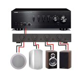 ARTSOUND SVC4.2 Regulacija glasnosti za 4 pare zvočnikov, stereo - - Audio-Kondric | Shoptok.si