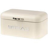 Evviva posoda za kruh 30,5x20xh15cm, krem, kovina | Shoptok.si