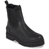 Tommy Hilfiger Gležnjarji Chelsea Feminine Felt Chelsea Bootie FW0FW07655 Black BDS Cene