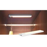 Nedis LCRM01WT - Punjivo LED osvetljenje za ormar sa senzorom LED/1W/1100 mAh 3000K | Eponuda.com
