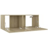 TV ormarić boja hrasta sonome 80 x 30 x 30 cm konstruirano drvo | shoptok.hr