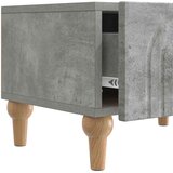 TV ormar Betonska siva 147 x 34,5 x 30 cm Konstruirano drvo | Eponuda.ba