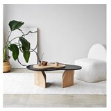 Hanah home sto za dnevnu sobu melted black sapphire oak Cene