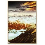  Slika - Copper Mountains (1 Part) Vertical 60x90 U prirodnom drvenom okviru | shoptok.hr