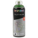 Dupli color Platinum Sprej s lakom u boji (Lisnato zelene boje, 400 ml, Svilenkasti sjaj) | shoptok.hr