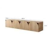 Hanah home tv polica mesta oak | ePonuda.com