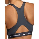 Adidas Športni nederček grafit / črna / bela | Shoptok.si