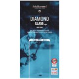 MYSCREEN Diamond Glass Edge 2.5D full glue steklo za zaščito zaslona za Apple iPhone, črno Cene