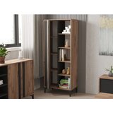 Hanah home Polica 70x175x30cm Bež-Antracit | Eponuda.ba