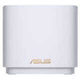 Asus wi-fi dostopna točka ZenWiFi AX Mini XD4 EU+UK 2PK bela 90IG05N0-MO3R40 | Shoptok.si