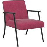  Fotelja Vinska crvena 59 x 75 x 78 cm Baršun | shoptok.hr