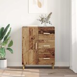  Kreveta Staro drvo 34 x 69.5 x 90 cm Konstruirano drvo | shoptok.hr