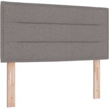  Boxspring krevet s madracem s madracem Sivo-smeđa 90 x 190 cm | shoptok.hr