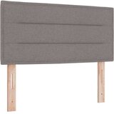  Postelja boxspring z vzmetnico z vzmetnico Taupe 90 x 190 cm, (5000126397) | Shoptok.si